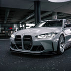 MHC+ BMW G80/G81 M3 & G82/G83 M4 Pre Preg Carbon Fibre CSL Style Front Grille