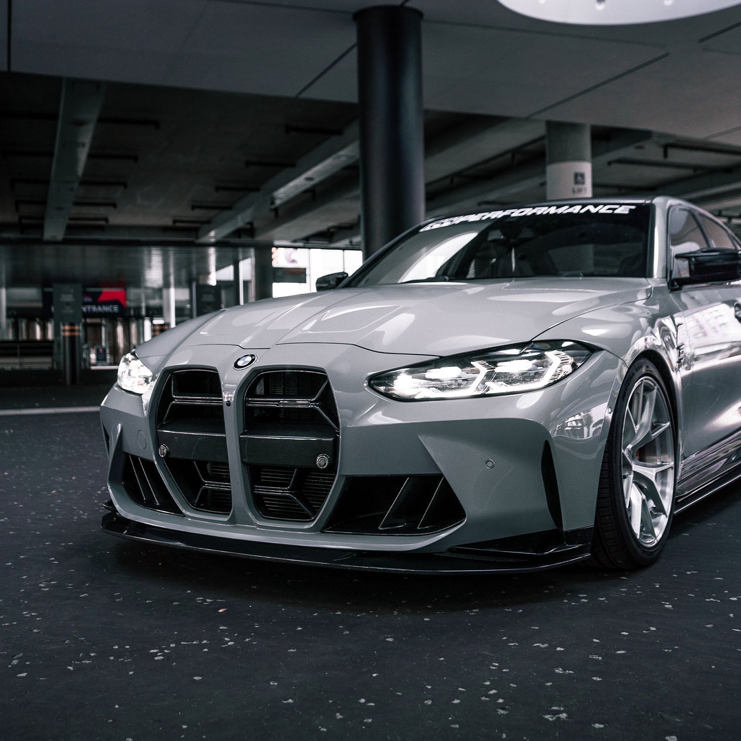 MHC+ BMW G80/G81 M3 & G82/G83 M4 Pre Preg Carbon Fibre CSL Style Front Grille