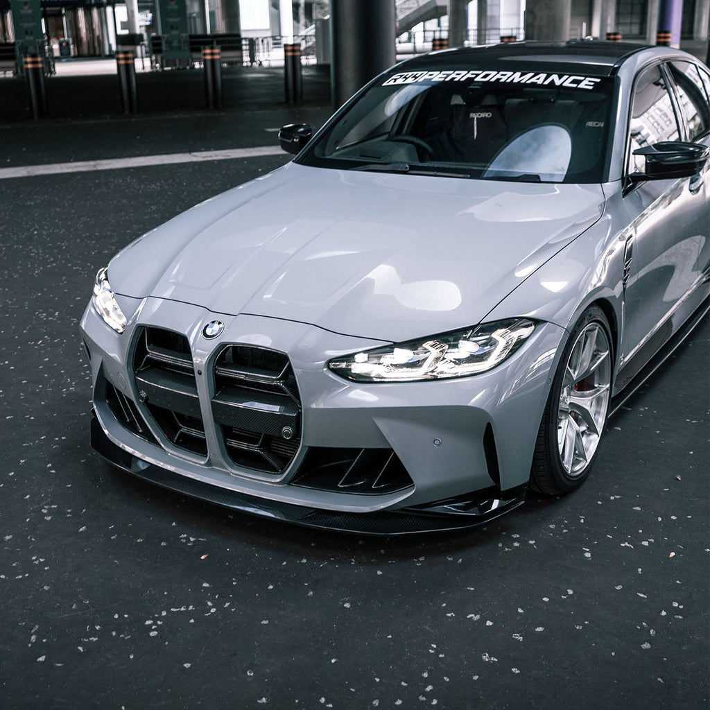 MHC+ BMW G80/G81 M3 & G82/G83 M4 Pre Preg Carbon Fibre CSL Style Front Grille