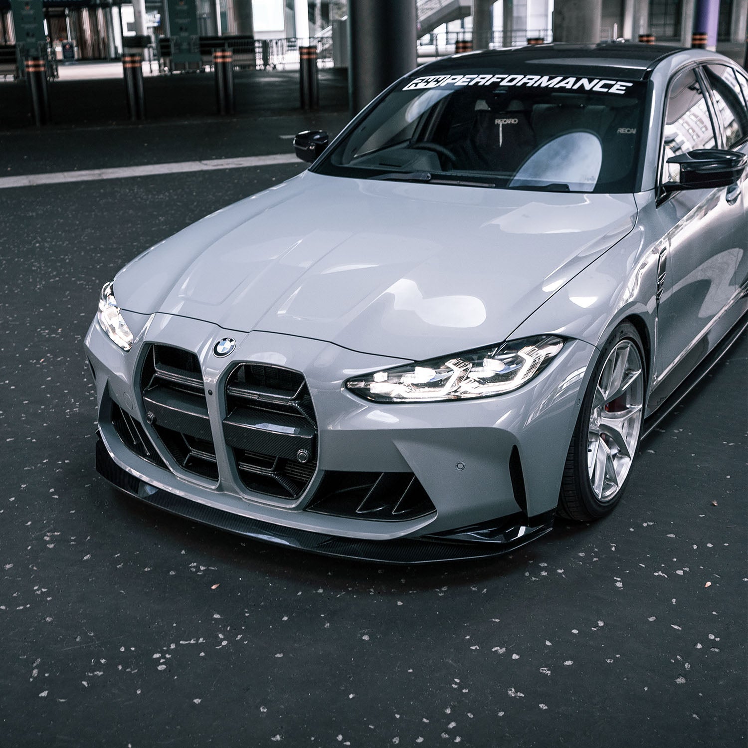 MHC+ BMW G80/G81 M3 & G82/G83 M4 Pre Preg Carbon Fibre CSL Style Front Grille