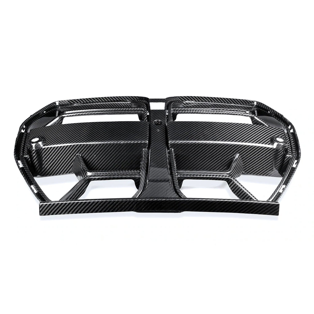 MHC+ BMW G80/G81 M3 & G82/G83 M4 Pre Preg Carbon Fibre CSL Style Front Grille