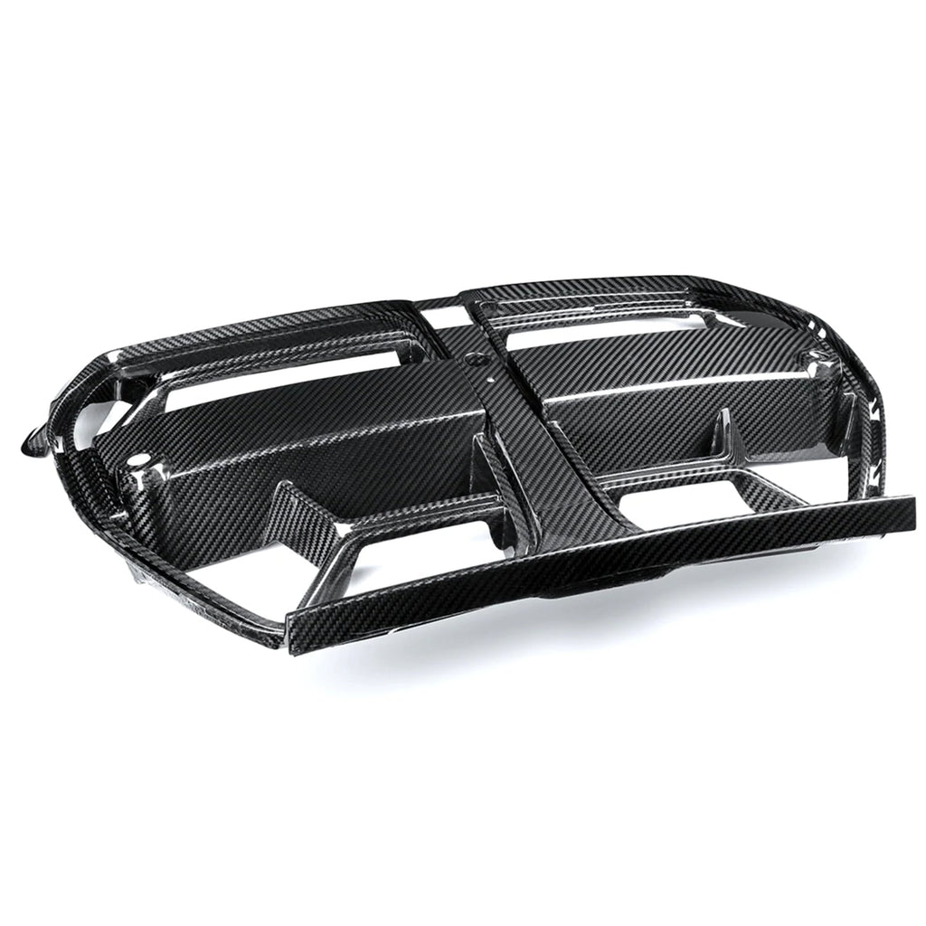 MHC+ BMW G80/G81 M3 & G82/G83 M4 Pre Preg Carbon Fibre CSL Style Front Grille