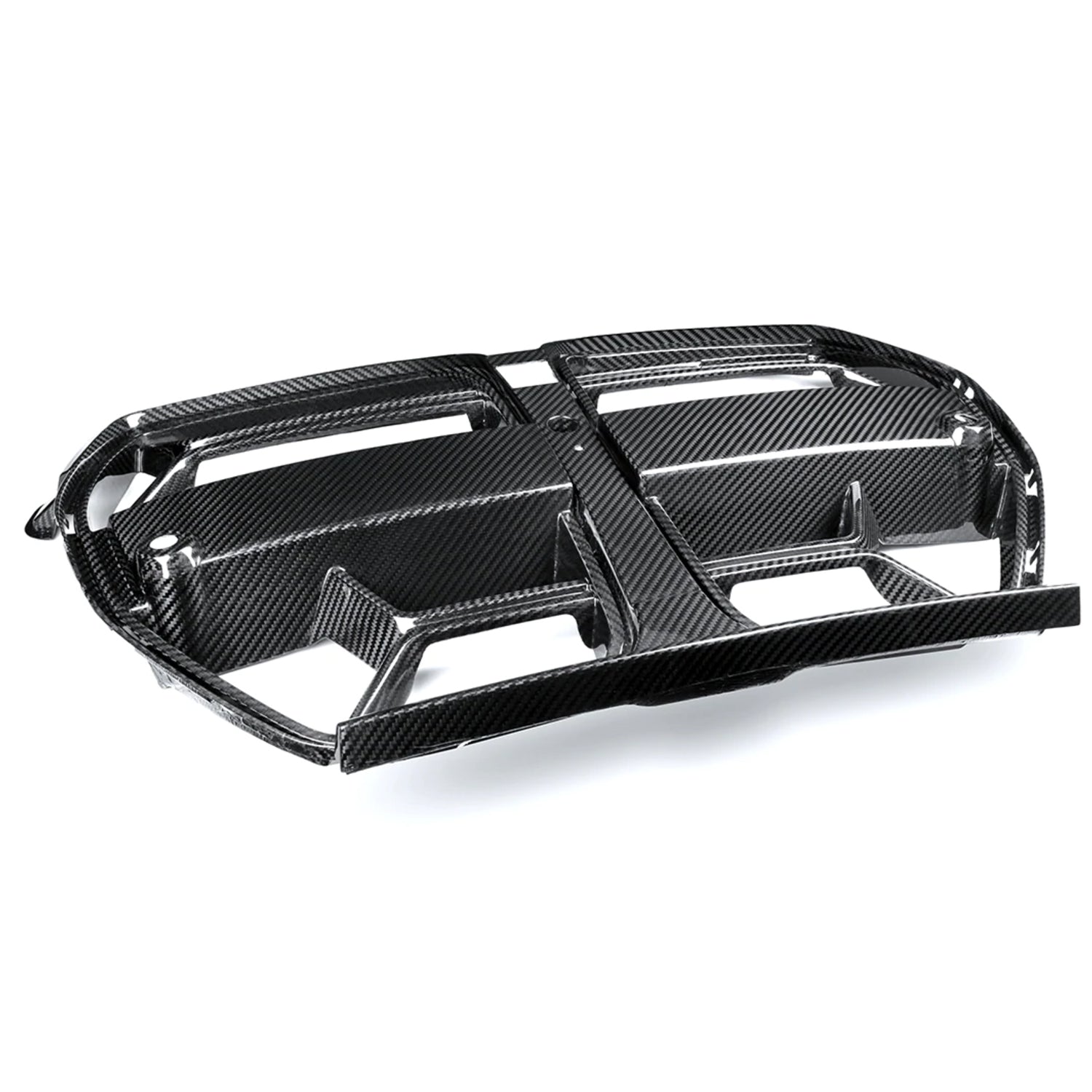 MHC+ BMW G80/G81 M3 & G82/G83 M4 Pre Preg Carbon Fibre CSL Style Front Grille