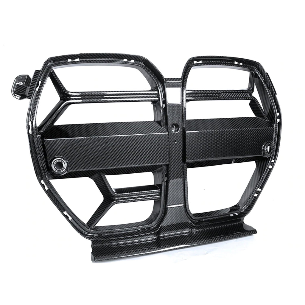 MHC+ BMW G80/G81 M3 & G82/G83 M4 Pre Preg Carbon Fibre CSL Style Front Grille