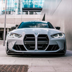 MHC+ BMW G80/G81 M3 & G82/G83 M4 Pre Preg Carbon Fibre CSL Style Front Grille