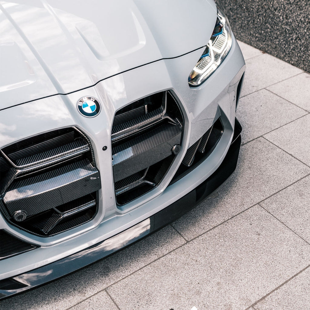 MHC+ BMW G80/G81 M3 & G82/G83 M4 Pre Preg Carbon Fibre CSL Style Front Grille