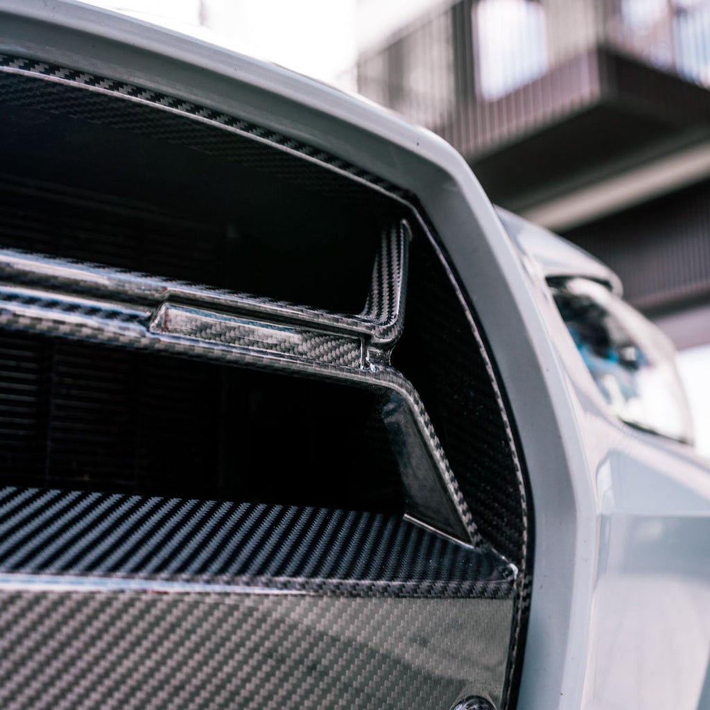 MHC+ BMW G80/G81 M3 & G82/G83 M4 Pre Preg Carbon Fibre CSL Style Front Grille