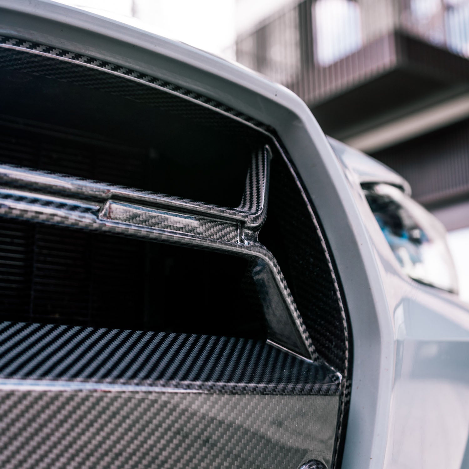 MHC+ BMW G80/G81 M3 & G82/G83 M4 Pre Preg Carbon Fibre CSL Style Front Grille