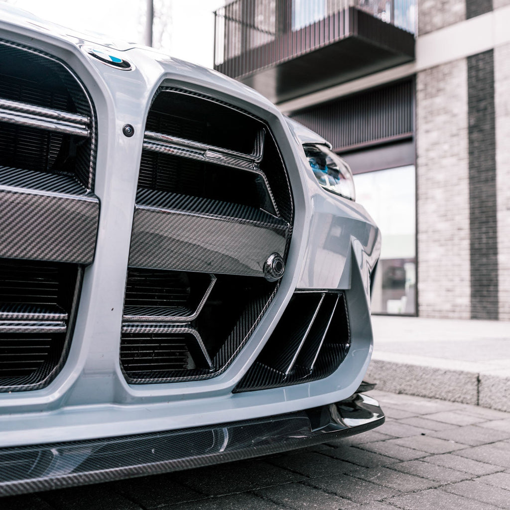 MHC+ BMW G80/G81 M3 & G82/G83 M4 Pre Preg Carbon Fibre CSL Style Front Grille