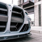 MHC+ BMW G80/G81 M3 & G82/G83 M4 Pre Preg Carbon Fibre CSL Style Front Grille