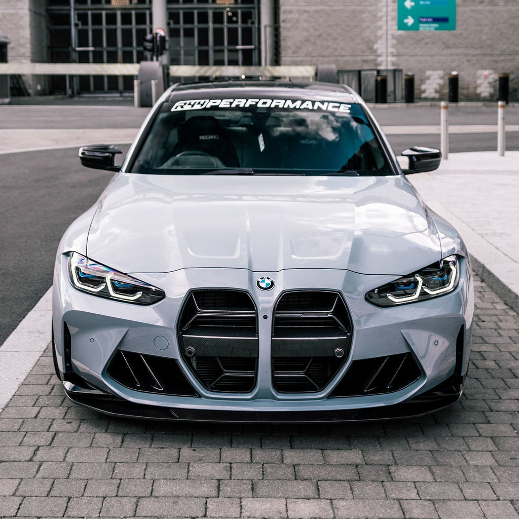 MHC+ BMW G80/G81 M3 & G82/G83 M4 Pre Preg Carbon Fibre CSL Style Front Grille