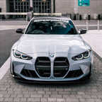 MHC+ BMW G80/G81 M3 & G82/G83 M4 Pre Preg Carbon Fibre CSL Style Front Grille