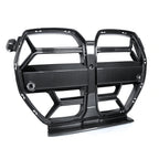 MHC+ BMW G80/G81 M3 & G82/G83 M4 Pre Preg Carbon Fibre CSL Style Front Grille