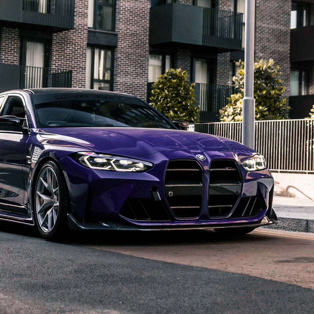 MHC+ BMW G80/G81 M3 & G82/G83 M4 Pre Preg Carbon Fibre CSL Style Front Splitter