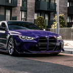 MHC+ BMW G80/G81 M3 & G82/G83 M4 Pre Preg Carbon Fibre CSL Style Front Splitter