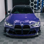 MHC+ BMW G80/G81 M3 & G82/G83 M4 Pre Preg Carbon Fibre CSL Style Front Splitter