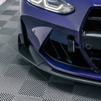 MHC+ BMW G80/G81 M3 & G82/G83 M4 Pre Preg Carbon Fibre CSL Style Front Splitter