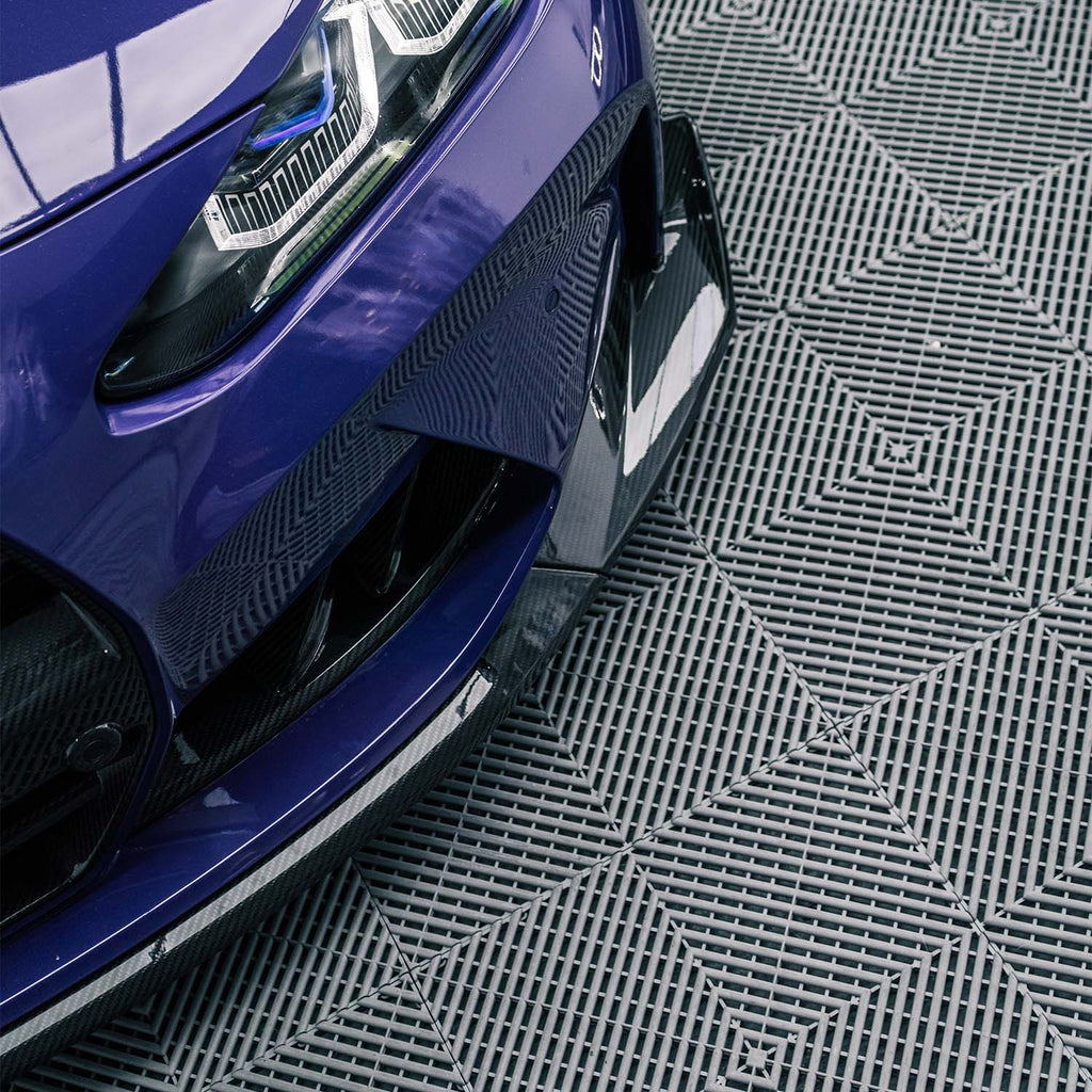 MHC+ BMW G80/G81 M3 & G82/G83 M4 Pre Preg Carbon Fibre CSL Style Front Splitter