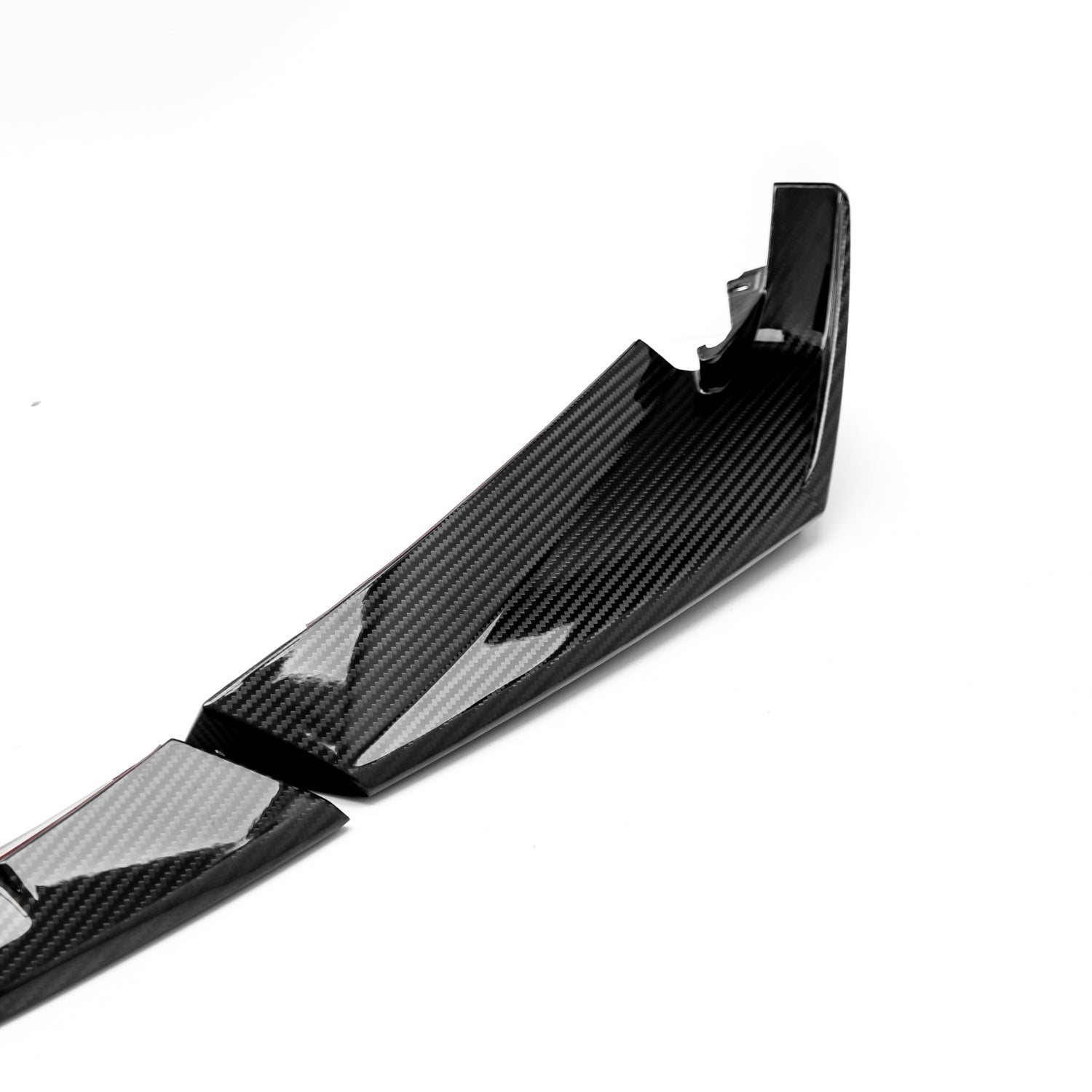 MHC+ BMW G80/G81 M3 & G82/G83 M4 Pre Preg Carbon Fibre CSL Style Front Splitter