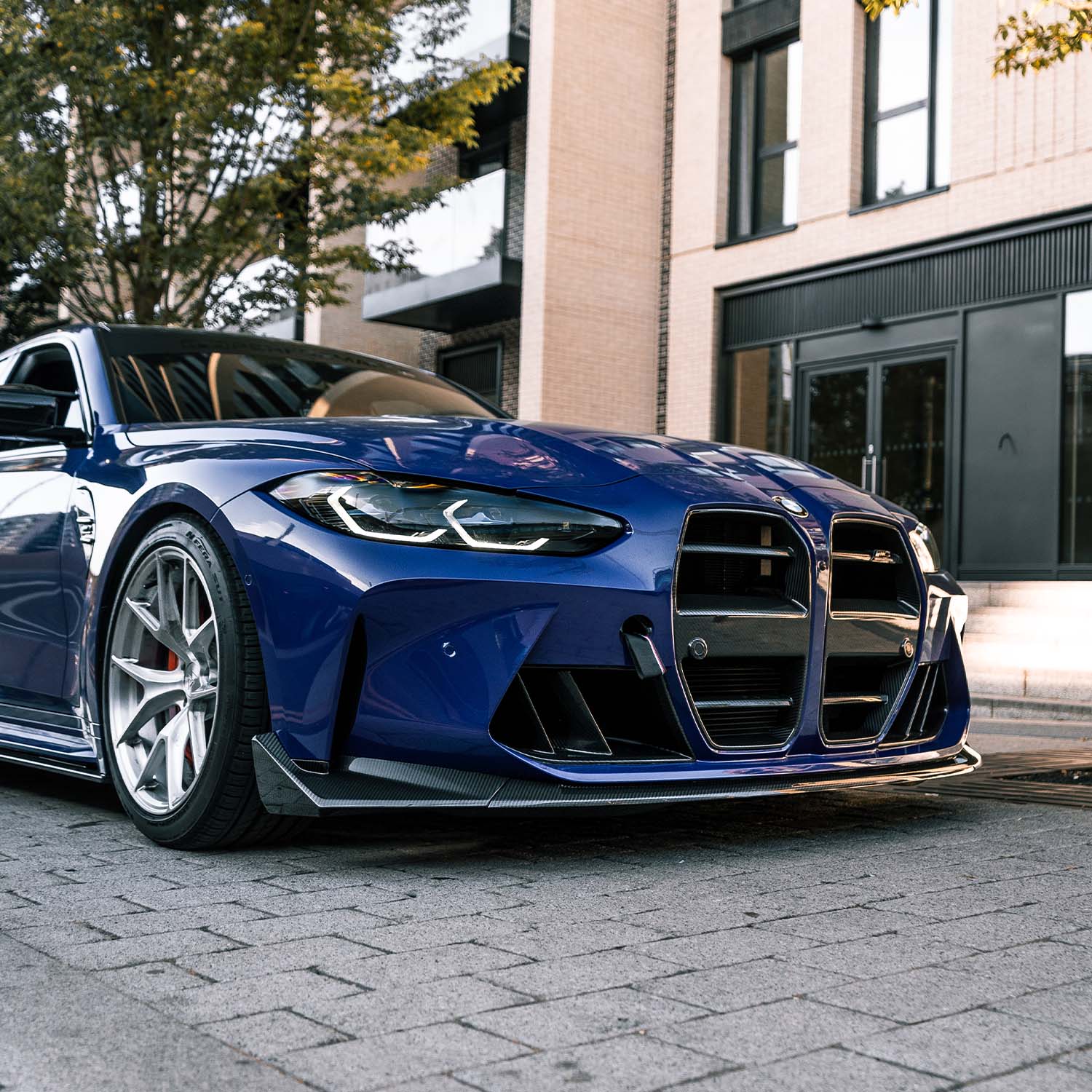 MHC+ BMW G80/G81 M3 & G82/G83 M4 Pre Preg Carbon Fibre CSL Style Front Splitter