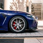 MHC+ BMW G80/G81 M3 & G82/G83 M4 Pre Preg Carbon Fibre CSL Style Front Splitter