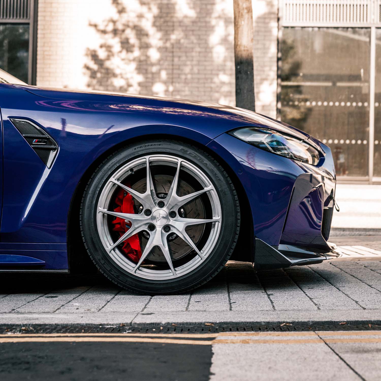 MHC+ BMW G80/G81 M3 & G82/G83 M4 Pre Preg Carbon Fibre CSL Style Front Splitter