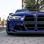 MHC+ BMW G80/G81 M3 & G82/G83 M4 Pre Preg Carbon Fibre CSL Style Front Splitter