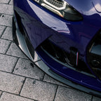 MHC+ BMW G80/G81 M3 & G82/G83 M4 Pre Preg Carbon Fibre CSL Style Front Splitter