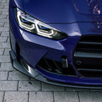 MHC+ BMW G80/G81 M3 & G82/G83 M4 Pre Preg Carbon Fibre CSL Style Front Splitter
