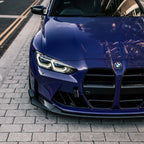 MHC+ BMW G80/G81 M3 & G82/G83 M4 Pre Preg Carbon Fibre CSL Style Front Splitter