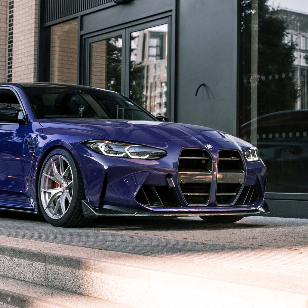 MHC+ BMW G80/G81 M3 & G82/G83 M4 Pre Preg Carbon Fibre CSL Style Front Splitter