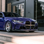 MHC+ BMW G80/G81 M3 & G82/G83 M4 Pre Preg Carbon Fibre CSL Style Front Splitter