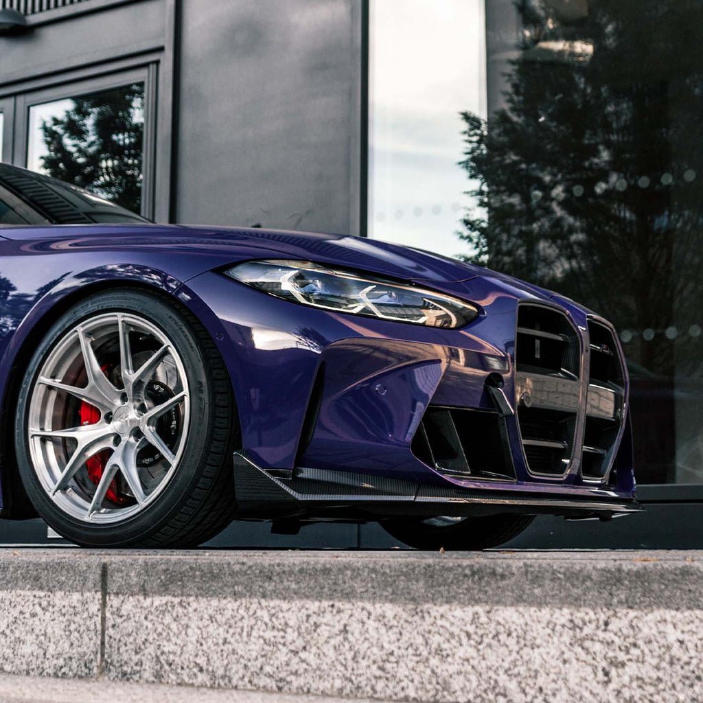 MHC+ BMW G80/G81 M3 & G82/G83 M4 Pre Preg Carbon Fibre CSL Style Front Splitter