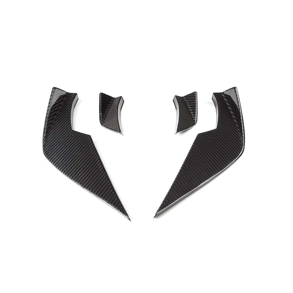 MHC+ BMW G80/G81 M3 & G82/G83 M4 Pre Preg Carbon Fibre GT Style Canards