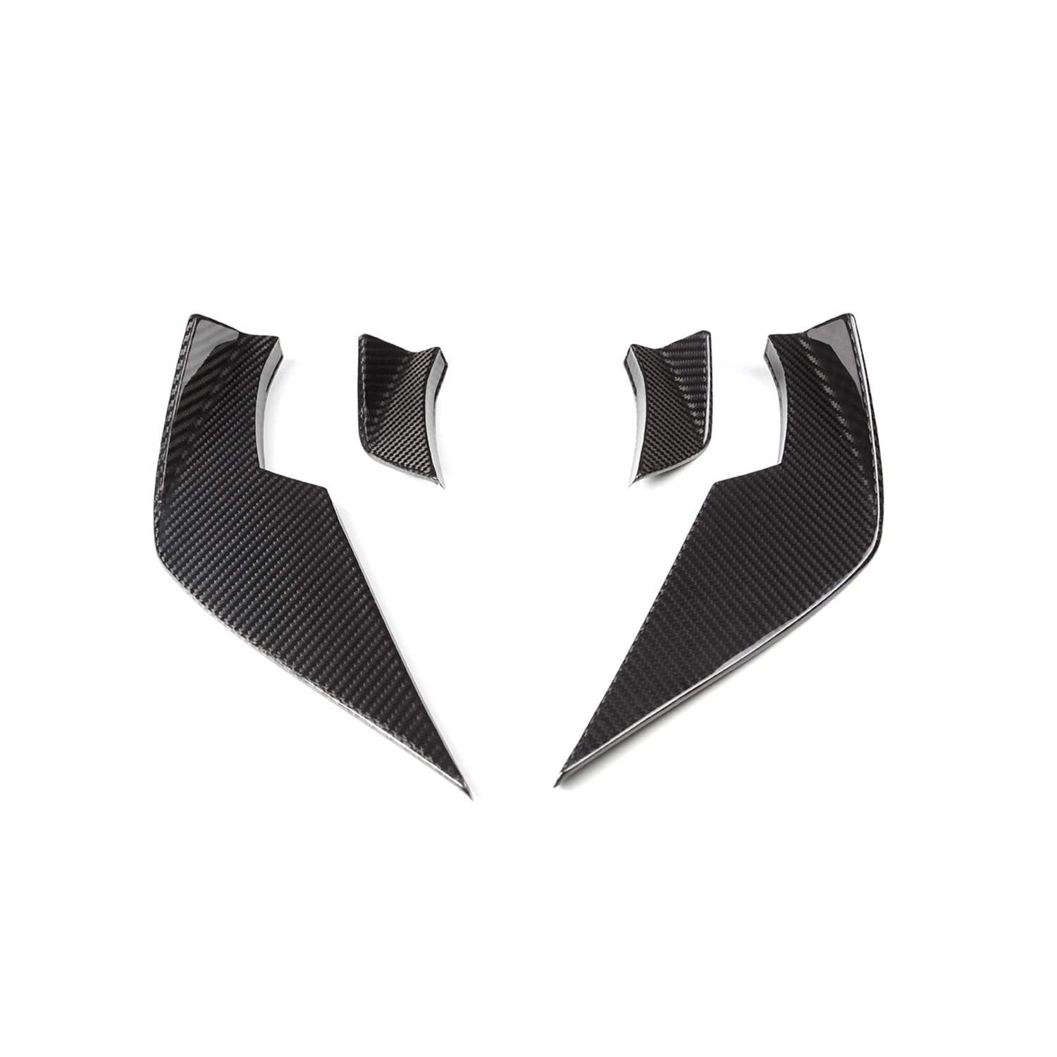 MHC+ BMW G80/G81 M3 & G82/G83 M4 Pre Preg Carbon Fibre GT Style Canards