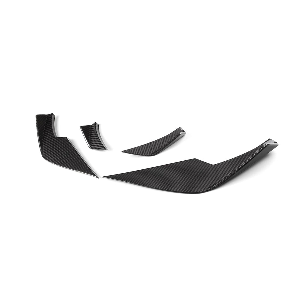 MHC+ BMW G80/G81 M3 & G82/G83 M4 Pre Preg Carbon Fibre GT Style Canards