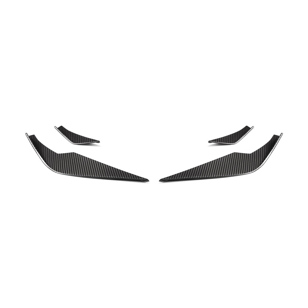 MHC+ BMW G80/G81 M3 & G82/G83 M4 Pre Preg Carbon Fibre GT Style Canards