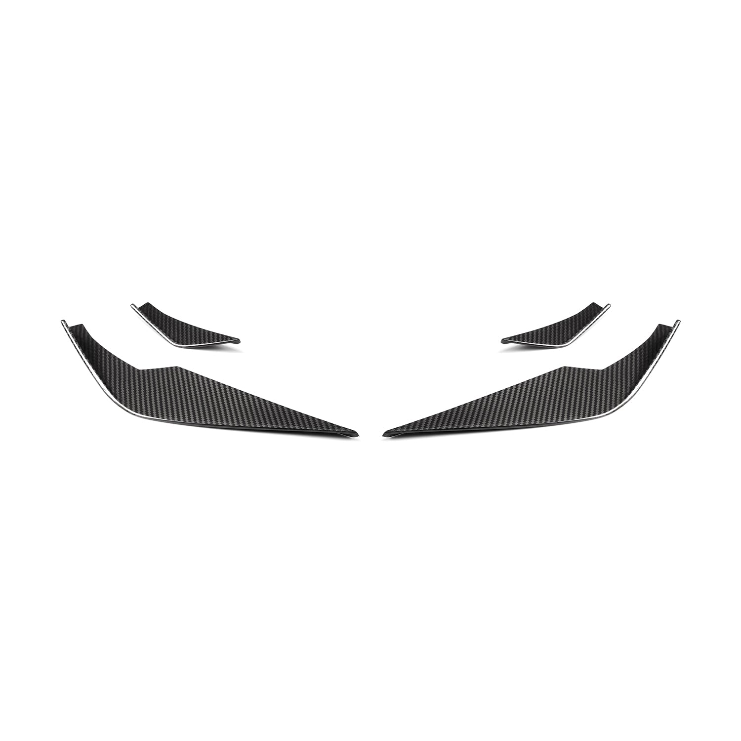 MHC+ BMW G80/G81 M3 & G82/G83 M4 Pre Preg Carbon Fibre GT Style Canards