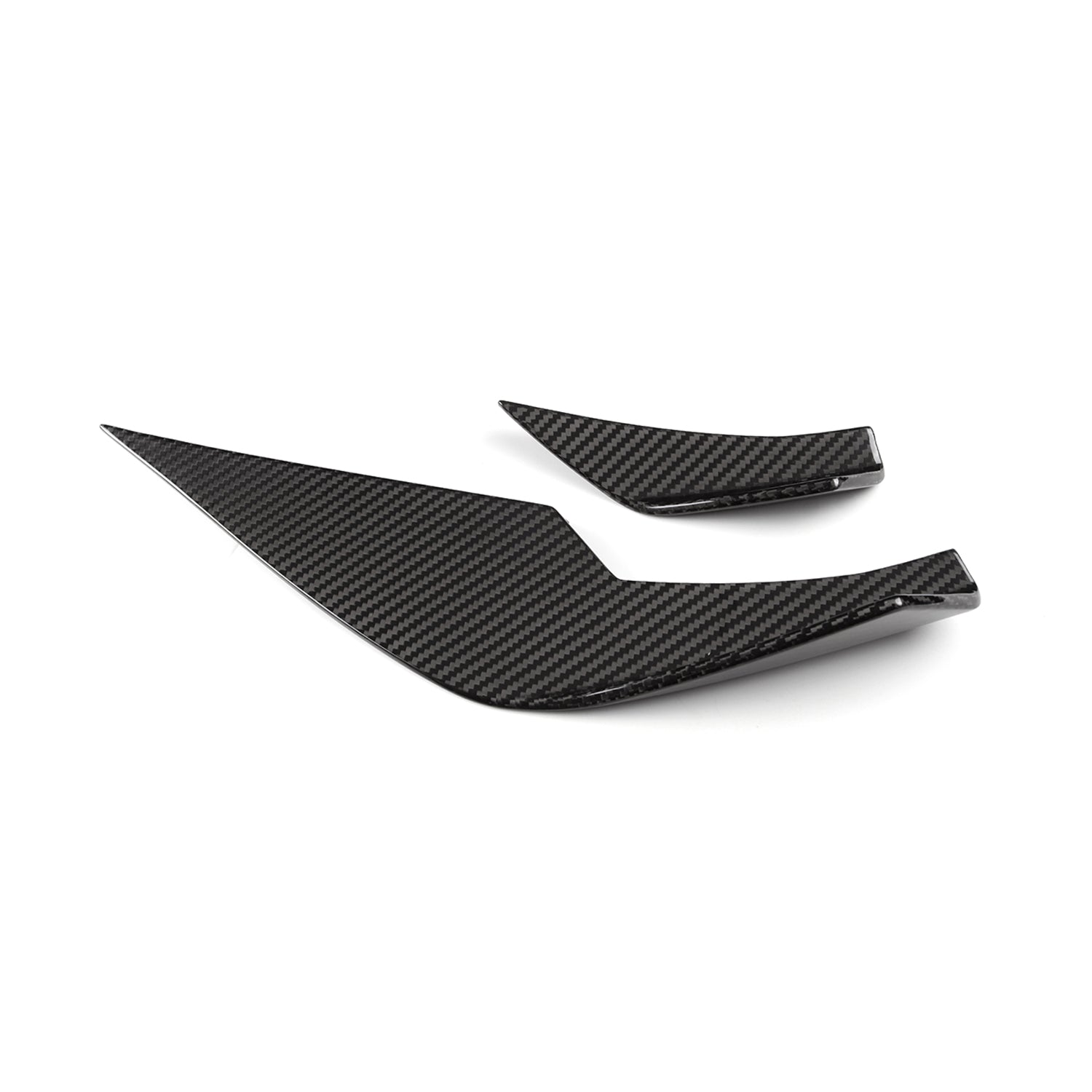 MHC+ BMW G80/G81 M3 & G82/G83 M4 Pre Preg Carbon Fibre GT Style Canards