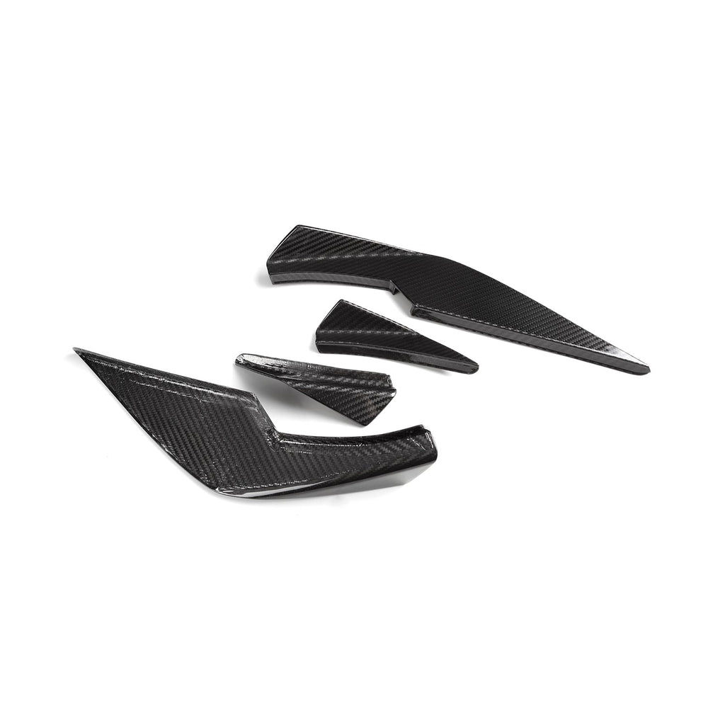 MHC+ BMW G80/G81 M3 & G82/G83 M4 Pre Preg Carbon Fibre GT Style Canards