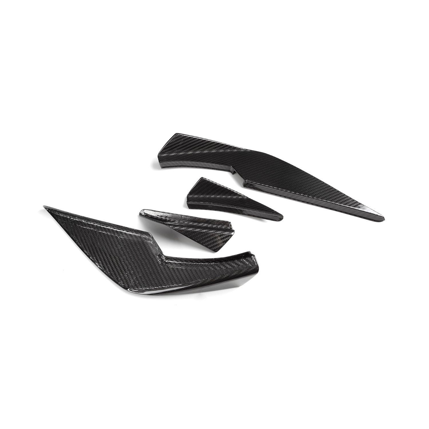 MHC+ BMW G80/G81 M3 & G82/G83 M4 Pre Preg Carbon Fibre GT Style Canards