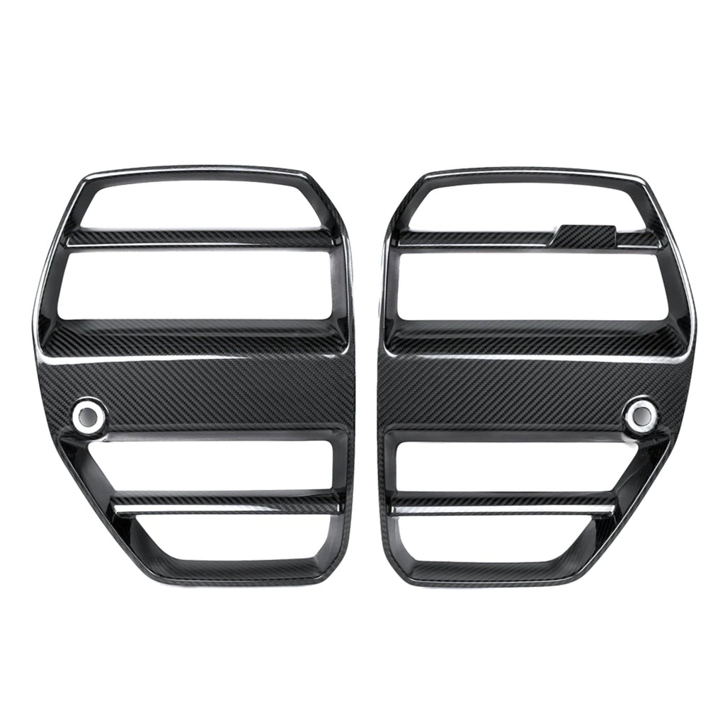 MHC+ BMW G80/G81 M3 & G82/G83 M4 Pre Preg Carbon Fibre GT Style Front Grille