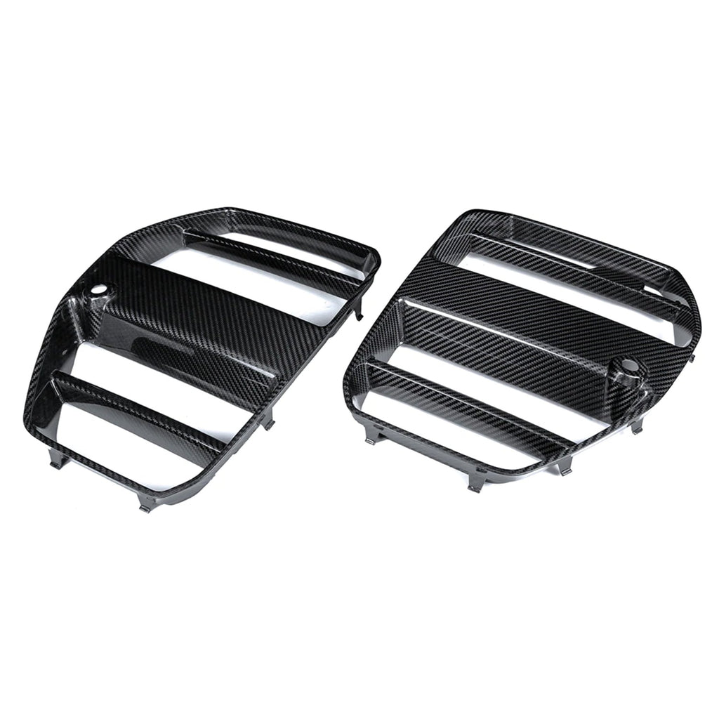 MHC+ BMW G80/G81 M3 & G82/G83 M4 Pre Preg Carbon Fibre GT Style Front Grille