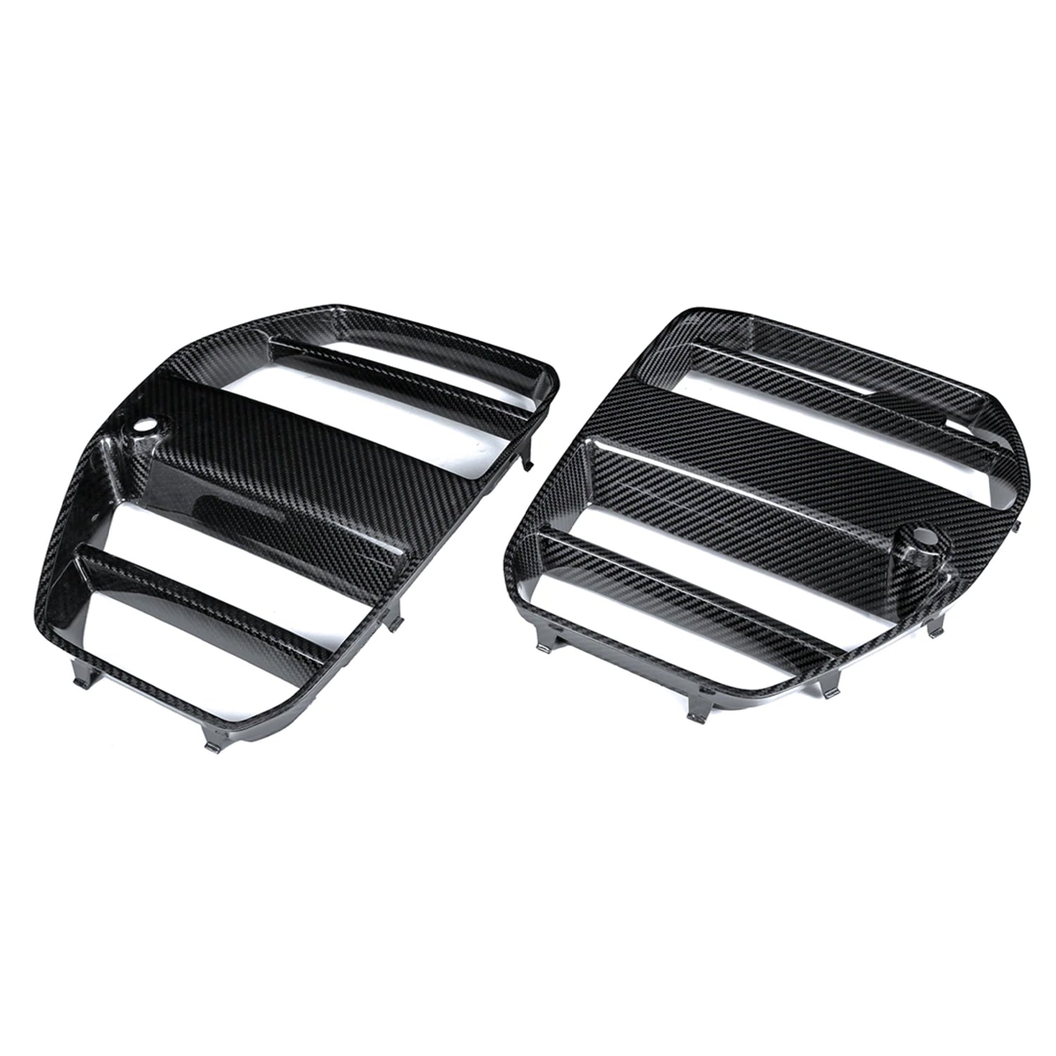 MHC+ BMW G80/G81 M3 & G82/G83 M4 Pre Preg Carbon Fibre GT Style Front Grille