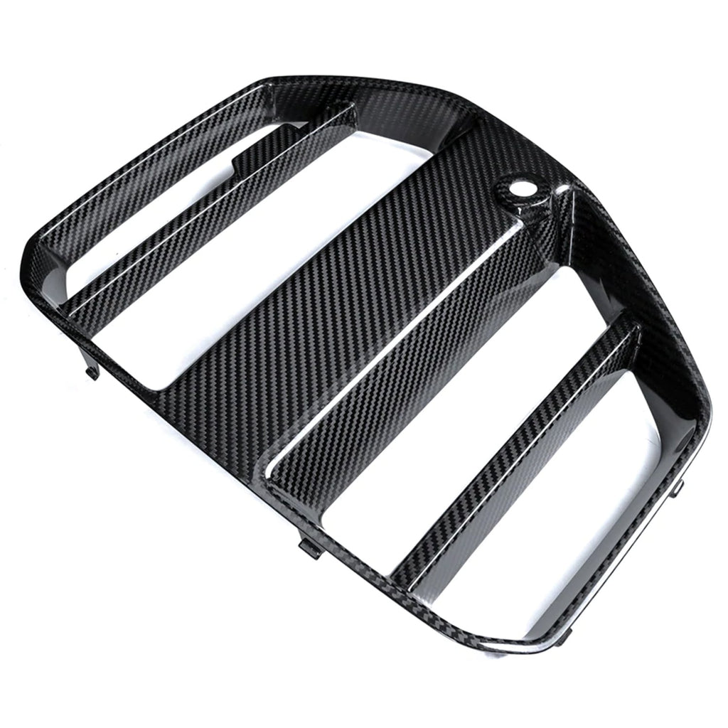 MHC+ BMW G80/G81 M3 & G82/G83 M4 Pre Preg Carbon Fibre GT Style Front Grille