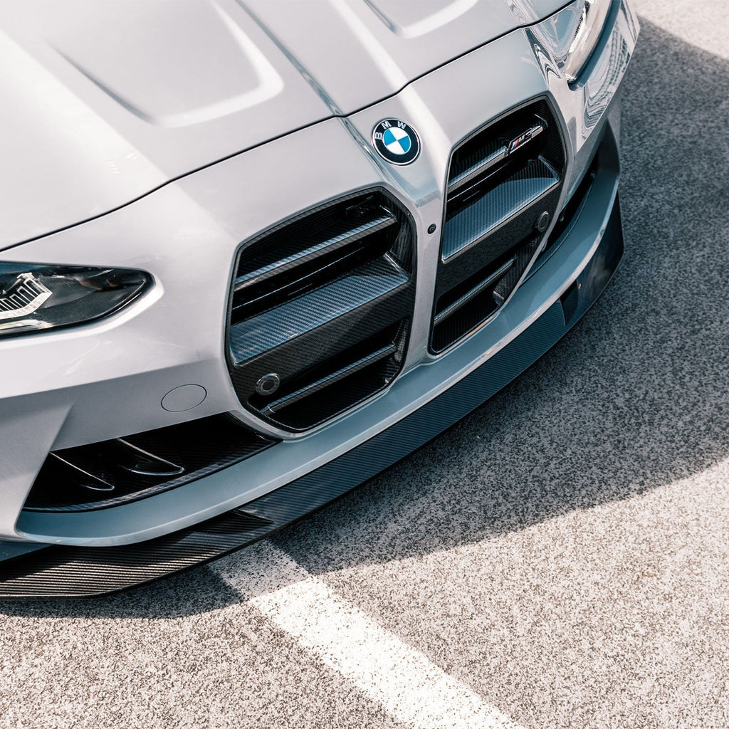MHC+ BMW G80/G81 M3 & G82/G83 M4 Pre Preg Carbon Fibre GT Style Front Grille
