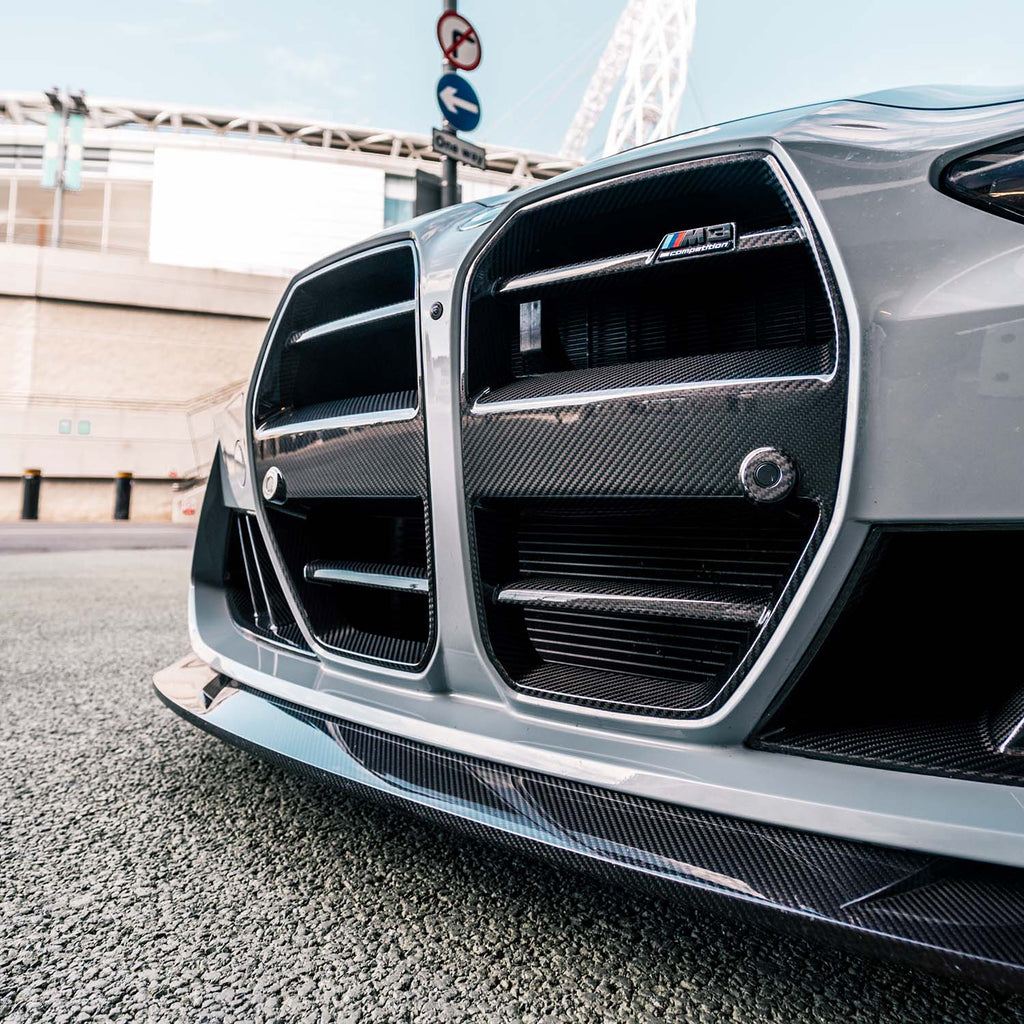 MHC+ BMW G80/G81 M3 & G82/G83 M4 Pre Preg Carbon Fibre GT Style Front Grille