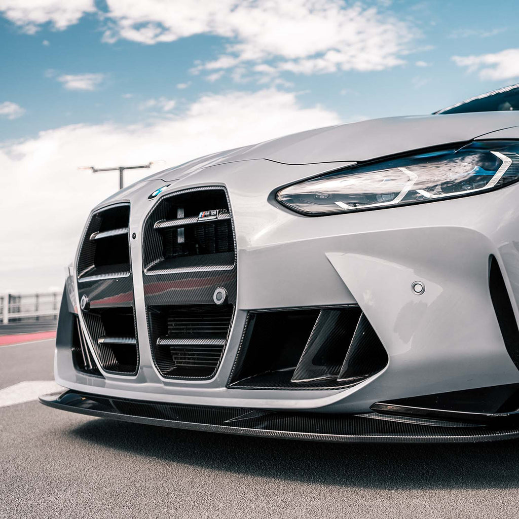 MHC+ BMW G80/G81 M3 & G82/G83 M4 Pre Preg Carbon Fibre GT Style Front Grille