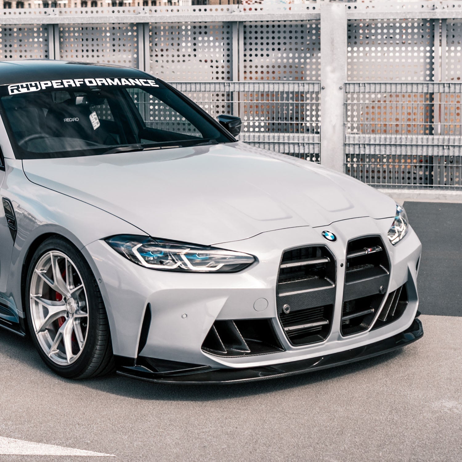 MHC+ BMW G80/G81 M3 & G82/G83 M4 Pre Preg Carbon Fibre GT Style Front Grille