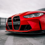 MHC+ BMW G80/G81 M3 & G82/G83 M4 Pre Preg Carbon Fibre GT Style Front Grille With ACC